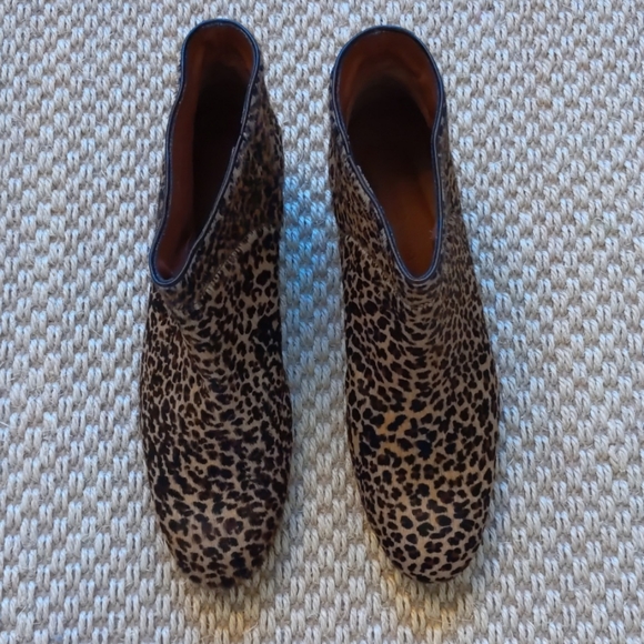 Size 9 w/box Rachel Comey Dorsey Leopard Boots - Picture 6 of 14